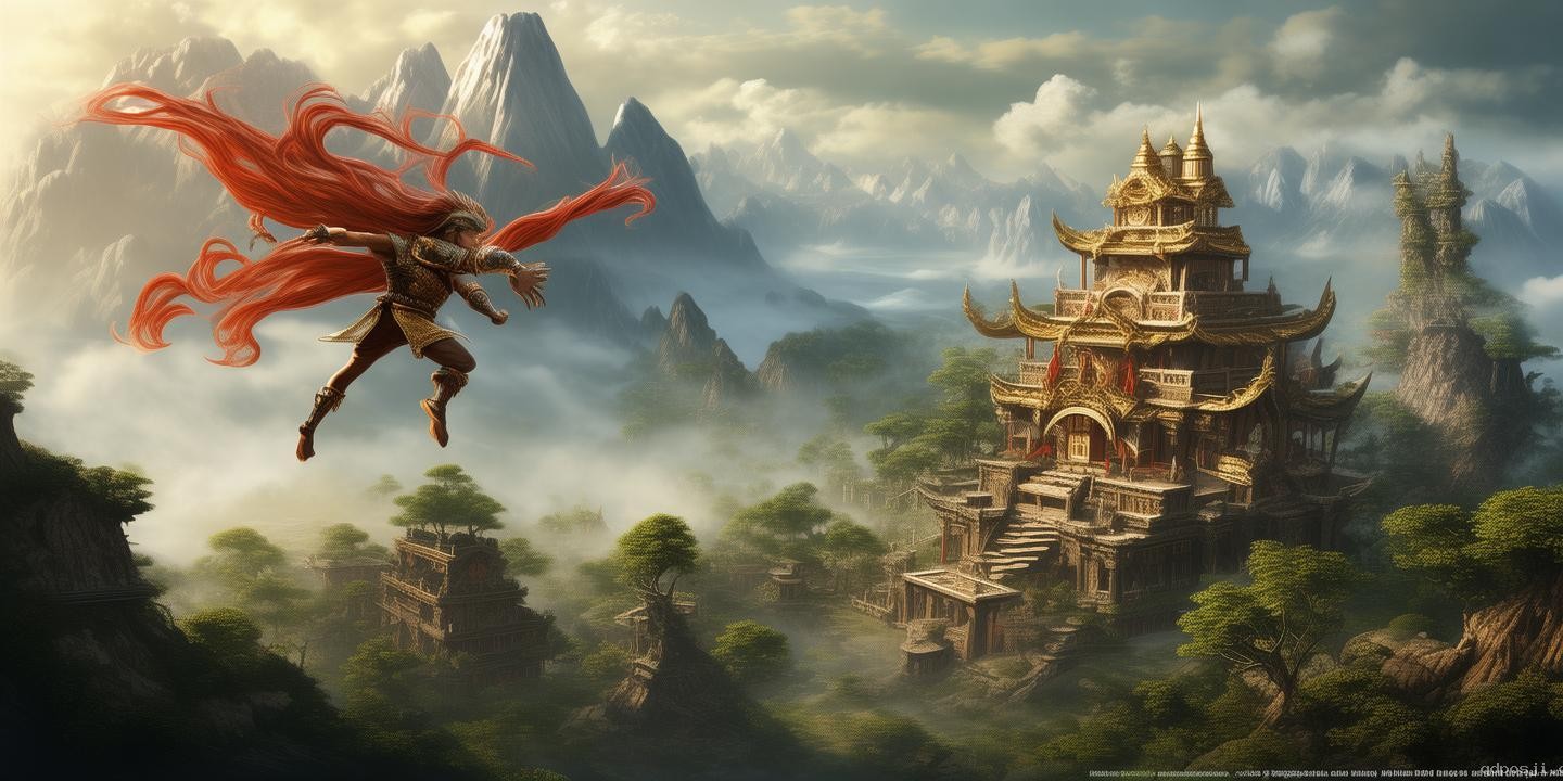《黑神话：悟空》地图设计深度解析——美术与游戏性的完美融合